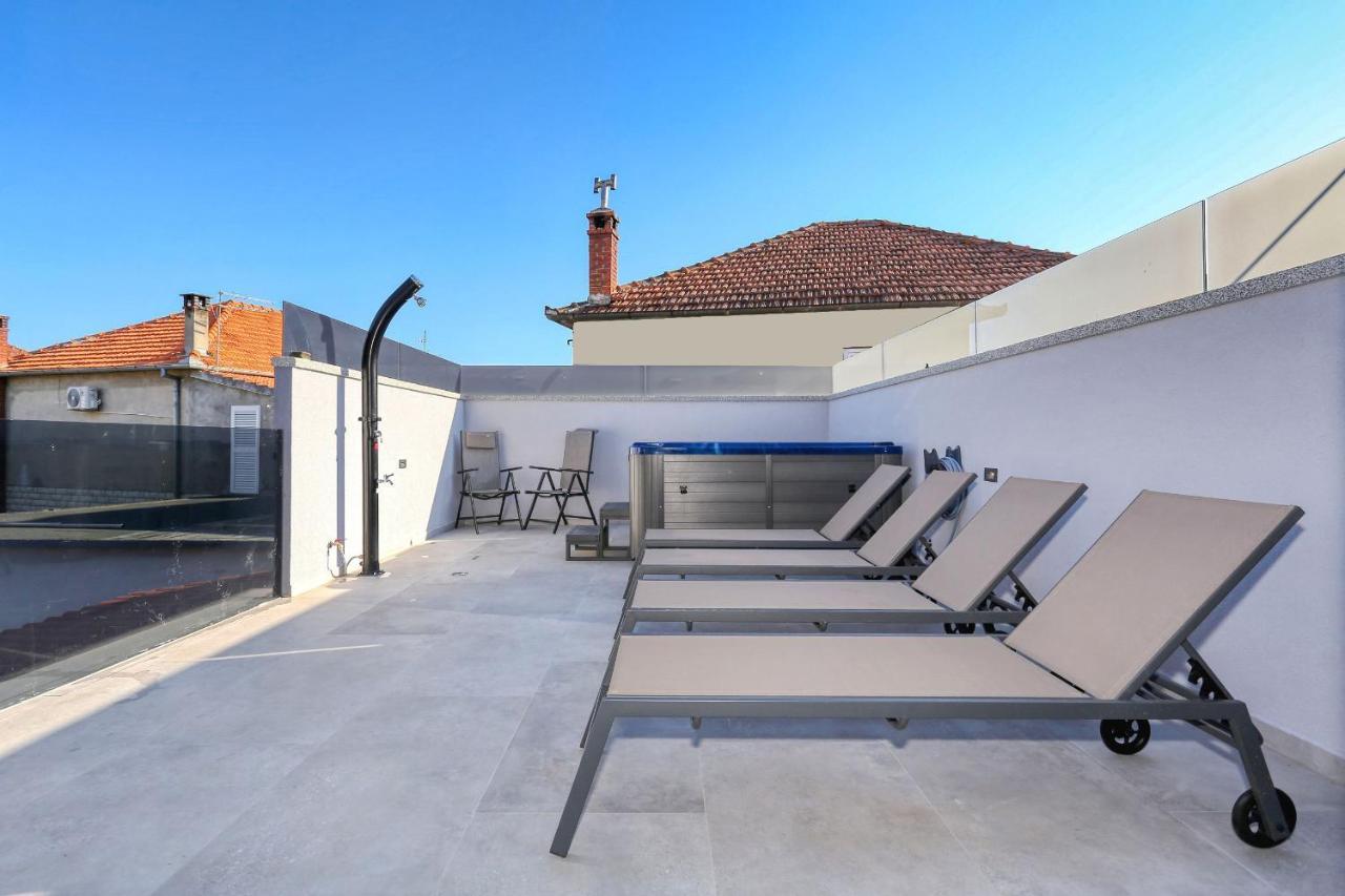 Luxury Holiday House Zadar Exteriör bild